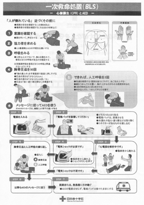 １次救命処置